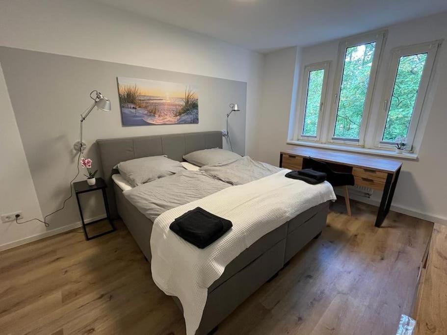 Ferienwohnung Wohlfuehl-Oase 2.0 Herne Exterior foto